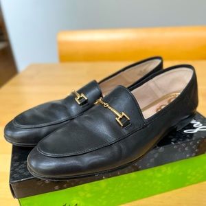 Sam Edelman - Lorraine Loafer - Black Leather sz10